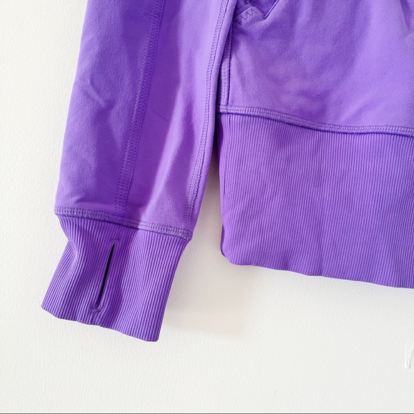 Lululemon Bright Purple Full Zip Jacket - Picture 6 of 13